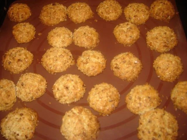 Knusper Kokos Gebäck - Rezept - Bild Nr. 14