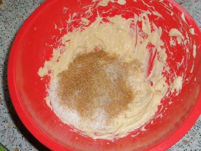 Weihnachtsgebäck: Schoko-Zimt-Knusperberge mit Aprikosen - Rezept - Bild Nr. 5