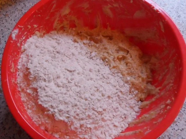 Weihnachtsgebäck: Schoko-Zimt-Knusperberge mit Aprikosen - Rezept - Bild Nr. 8