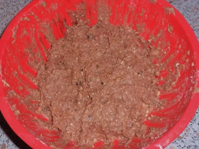 Weihnachtsgebäck: Schoko-Zimt-Knusperberge mit Aprikosen - Rezept - Bild Nr. 10