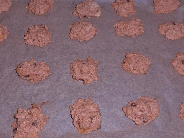 Weihnachtsgebäck: Schoko-Zimt-Knusperberge mit Aprikosen - Rezept - Bild Nr. 12