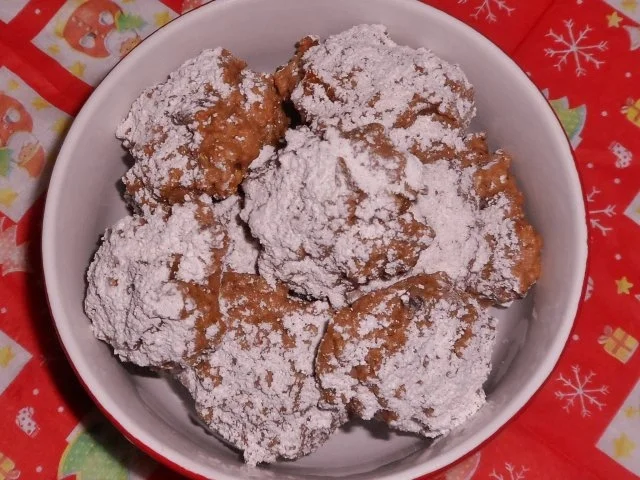 Weihnachtsgebäck: Schoko-Zimt-Knusperberge mit Aprikosen - Rezept - Bild Nr. 14