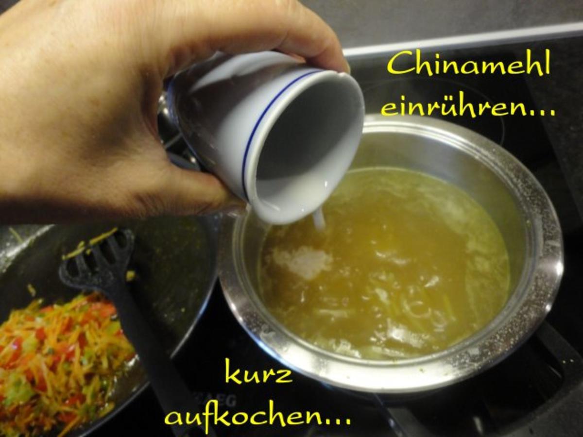 Pikant scharfe China Suppe - Rezept - Bild Nr. 7