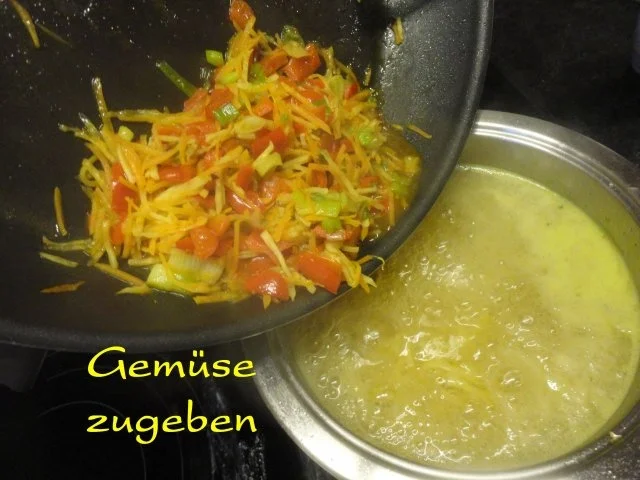 Pikant scharfe China Suppe - Rezept - Bild Nr. 10