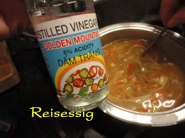 Pikant scharfe China Suppe - Rezept - Bild Nr. 11