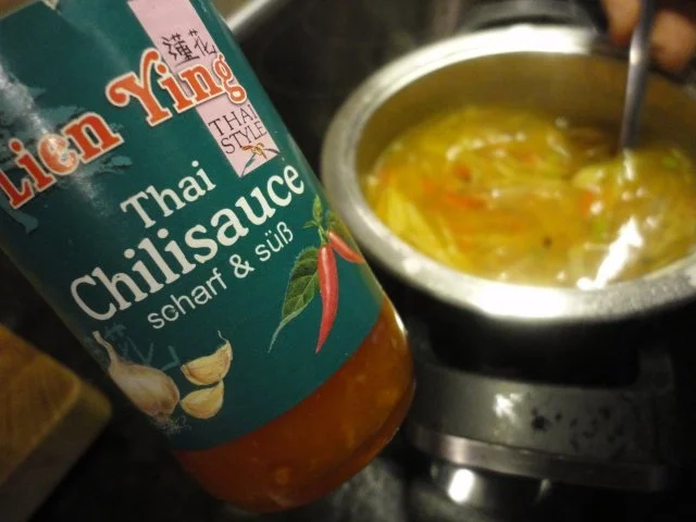 Pikant scharfe China Suppe - Rezept - Bild Nr. 12