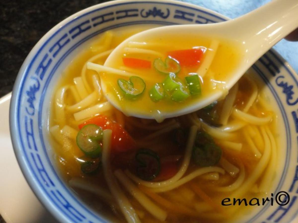 Pikant scharfe China Suppe - Rezept - Bild Nr. 13