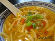 Pikant scharfe China Suppe - Rezept