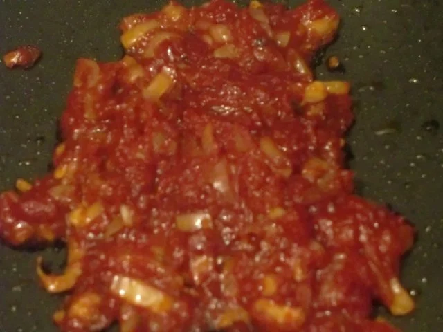 Austernpilze mit Paprika und Tomate - Rezept - Bild Nr. 3