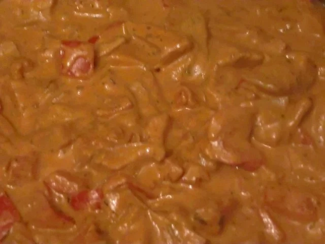 Austernpilze mit Paprika und Tomate - Rezept - Bild Nr. 6