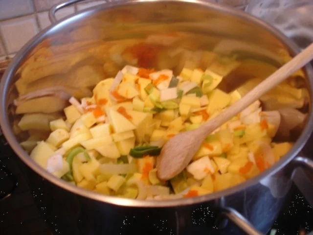 Kartoffelsuppe mit Einlage - Rezept - Bild Nr. 5