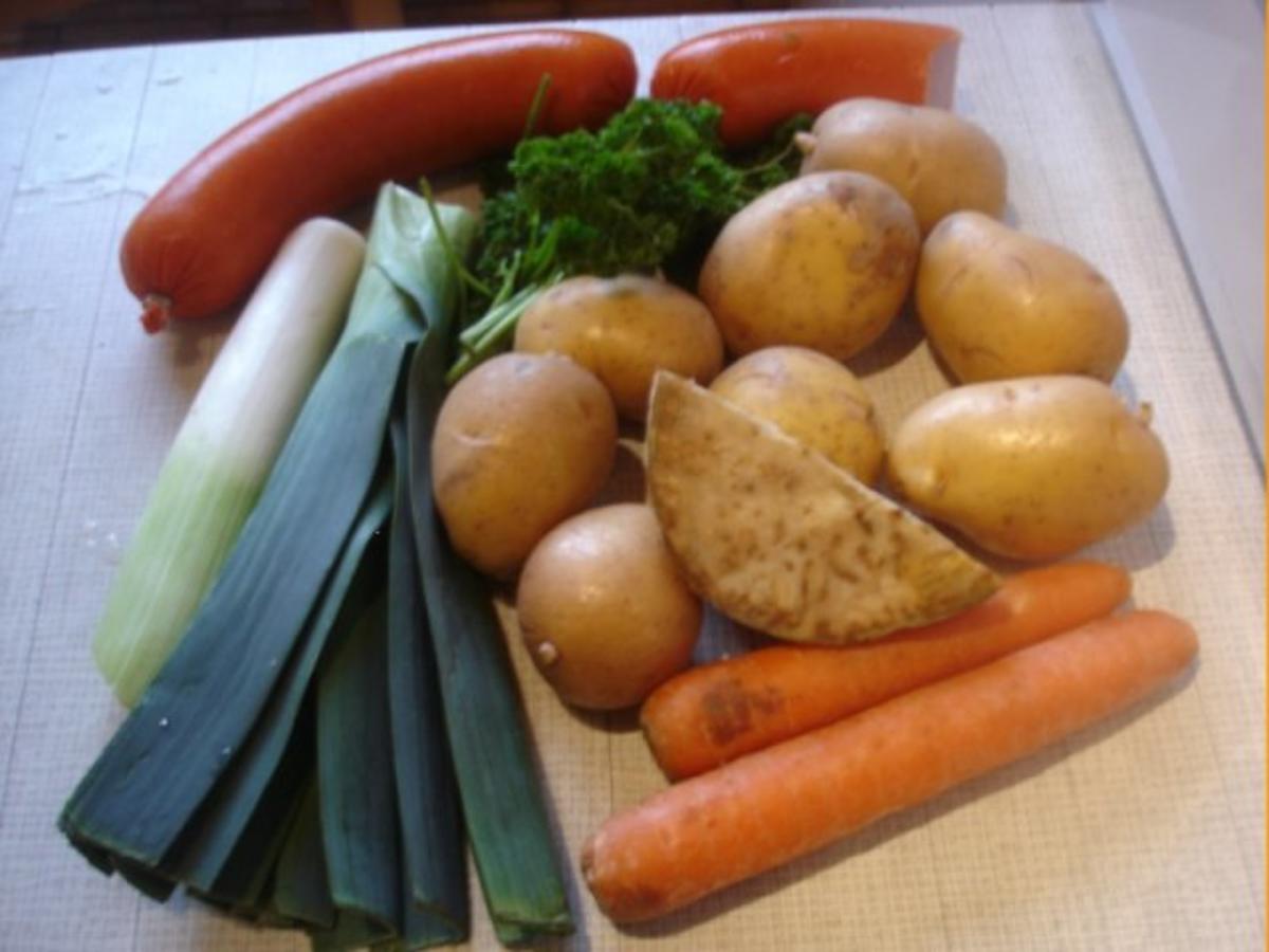 Kartoffelsuppe mit Einlage - Rezept - Bild Nr. 2