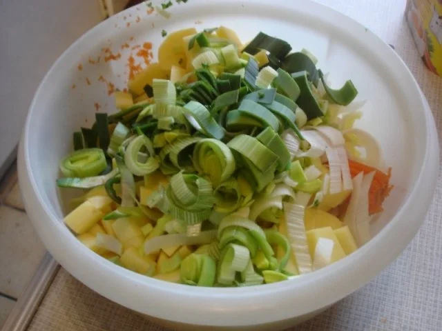 Kartoffelsuppe mit Einlage - Rezept - Bild Nr. 3