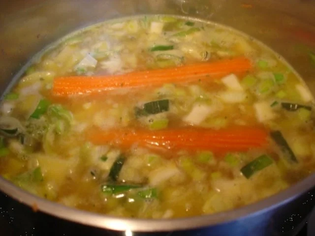 Kartoffelsuppe mit Einlage - Rezept - Bild Nr. 6