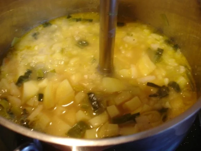 Kartoffelsuppe mit Einlage - Rezept - Bild Nr. 9