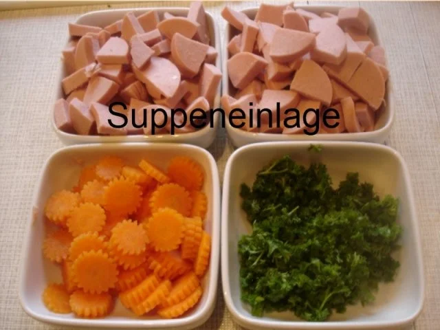 Kartoffelsuppe mit Einlage - Rezept - Bild Nr. 8