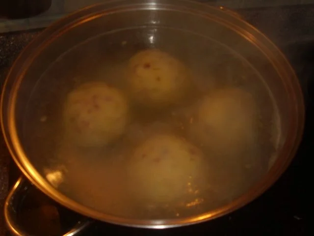 Schmorsauerkraut mit Schinken-Knödel - Rezept - Bild Nr. 5