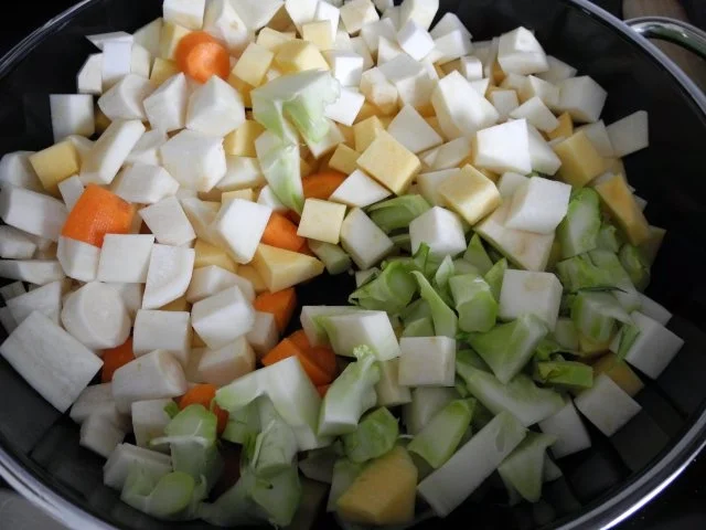 Vegan : Gemüseeintopf mit Dinkel - Rezept - Bild Nr. 9