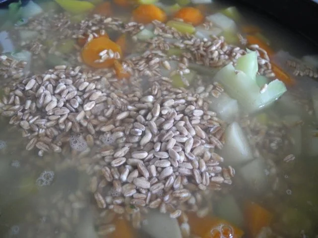 Vegan : Gemüseeintopf mit Dinkel - Rezept - Bild Nr. 15