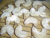 Vanllekippferl - Rezept