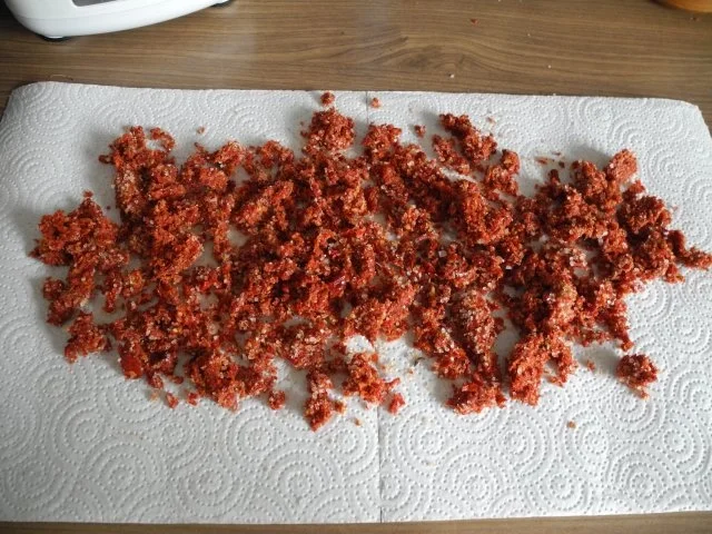 Rezept: Vorräte : Tomaten - Knoblauch - Salz Bild Nr. 5 Vorräte : Tomaten - Knoblauch - Salz - Rezept - Bild Nr. 5