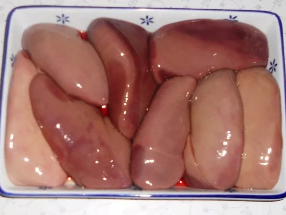 Rezept: Feines Nierenragout à la "Oòrndrasch" .....( Rzpt. um 1980) Bild Nr. 2 Feines Nierenragout à la "Oòrndrasch" .....( Rzpt. um 1980) - Rezept - Bild Nr. 2