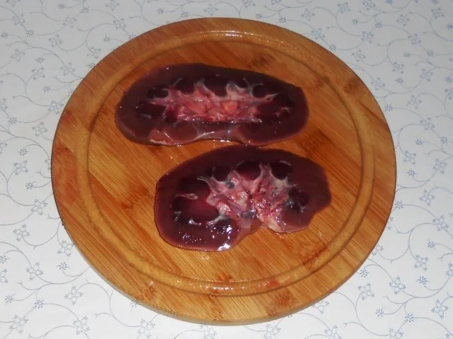 Rezept: Feines Nierenragout à la "Oòrndrasch" .....( Rzpt. um 1980) Bild Nr. 4 Feines Nierenragout à la "Oòrndrasch" .....( Rzpt. um 1980) - Rezept - Bild Nr. 4