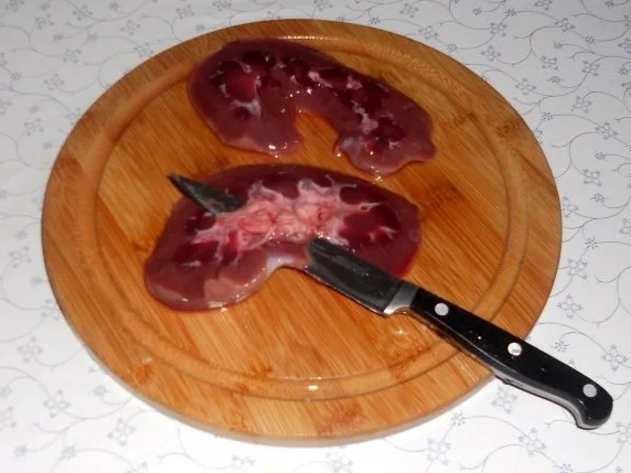 Rezept: Feines Nierenragout à la "Oòrndrasch" .....( Rzpt. um 1980) Bild Nr. 5 Feines Nierenragout à la "Oòrndrasch" .....( Rzpt. um 1980) - Rezept - Bild Nr. 5