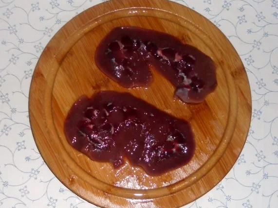 Rezept: Feines Nierenragout à la "Oòrndrasch" .....( Rzpt. um 1980) Bild Nr. 6 Feines Nierenragout à la "Oòrndrasch" .....( Rzpt. um 1980) - Rezept - Bild Nr. 6