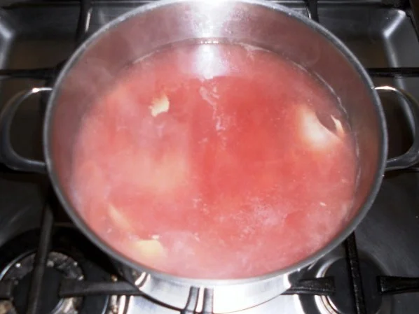 Rezept: Feines Nierenragout à la "Oòrndrasch" .....( Rzpt. um 1980) Bild Nr. 9 Feines Nierenragout à la "Oòrndrasch" .....( Rzpt. um 1980) - Rezept - Bild Nr. 9