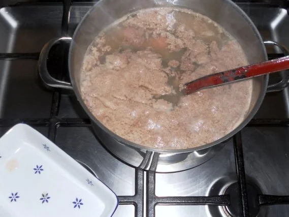 Rezept: Feines Nierenragout à la "Oòrndrasch" .....( Rzpt. um 1980) Bild Nr. 11 Feines Nierenragout à la "Oòrndrasch" .....( Rzpt. um 1980) - Rezept - Bild Nr. 11