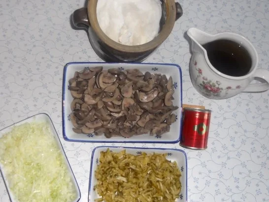 Rezept: Feines Nierenragout à la "Oòrndrasch" .....( Rzpt. um 1980) Bild Nr. 19 Feines Nierenragout à la "Oòrndrasch" .....( Rzpt. um 1980) - Rezept - Bild Nr. 19