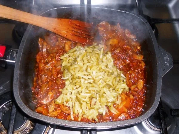 Rezept: Feines Nierenragout à la "Oòrndrasch" .....( Rzpt. um 1980) Bild Nr. 27 Feines Nierenragout à la "Oòrndrasch" .....( Rzpt. um 1980) - Rezept - Bild Nr. 27