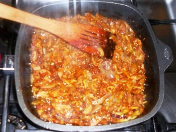 Rezept: Feines Nierenragout à la "Oòrndrasch" .....( Rzpt. um 1980) Bild Nr. 30 Feines Nierenragout à la "Oòrndrasch" .....( Rzpt. um 1980) - Rezept - Bild Nr. 30