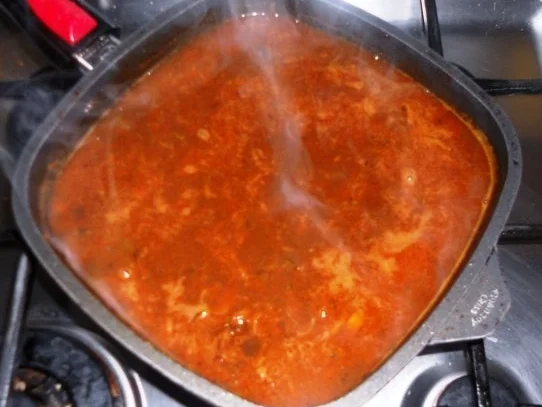 Rezept: Feines Nierenragout à la "Oòrndrasch" .....( Rzpt. um 1980) Bild Nr. 31 Feines Nierenragout à la "Oòrndrasch" .....( Rzpt. um 1980) - Rezept - Bild Nr. 31