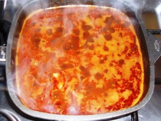 Rezept: Feines Nierenragout à la "Oòrndrasch" .....( Rzpt. um 1980) Bild Nr. 32 Feines Nierenragout à la "Oòrndrasch" .....( Rzpt. um 1980) - Rezept - Bild Nr. 32