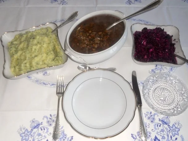 Rezept: Feines Nierenragout à la "Oòrndrasch" .....( Rzpt. um 1980) Bild Nr. 49 Feines Nierenragout à la "Oòrndrasch" .....( Rzpt. um 1980) - Rezept - Bild Nr. 49