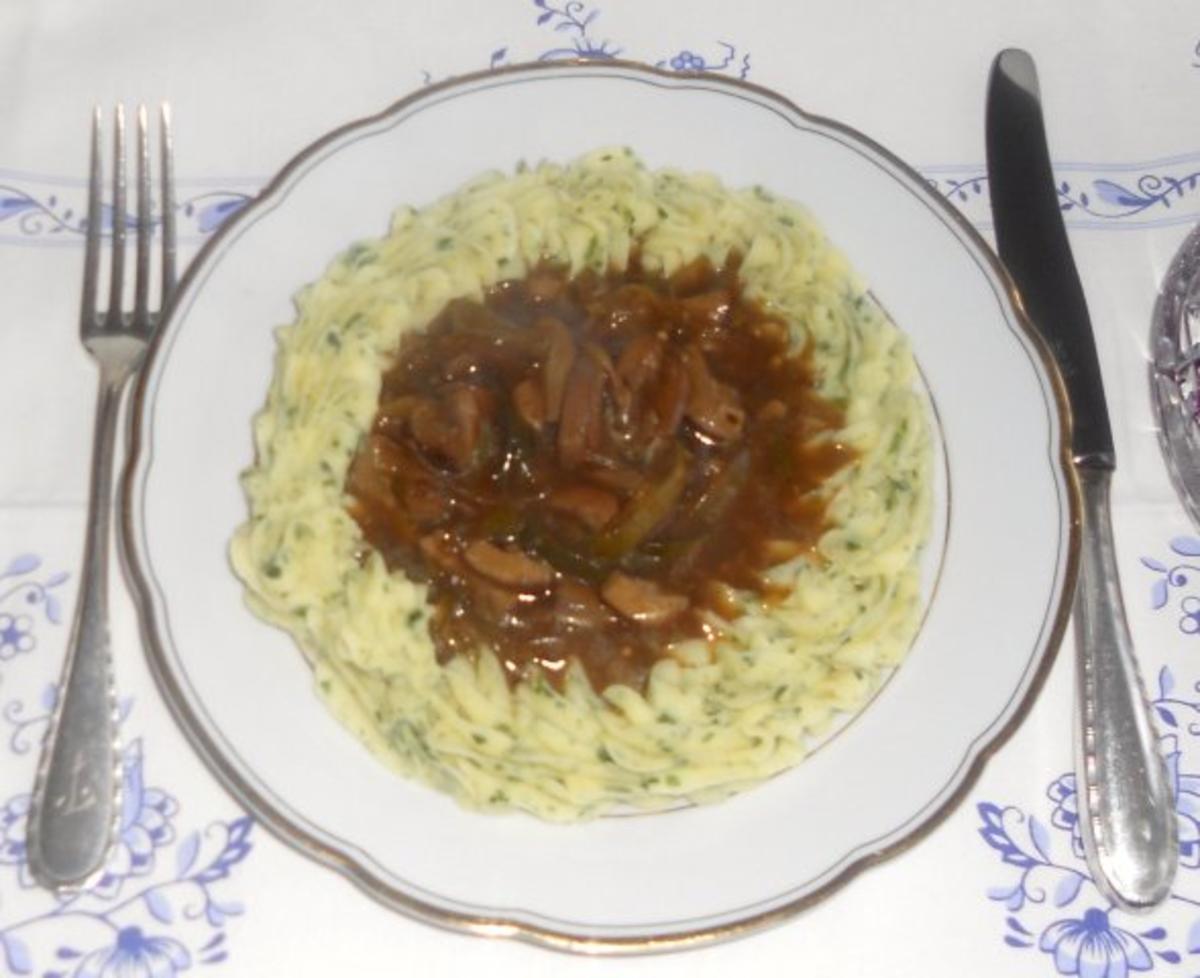 Feines Nierenragout à la "Oòrndrasch" .....( Rzpt. um 1980) - Rezept - Bild Nr. 52