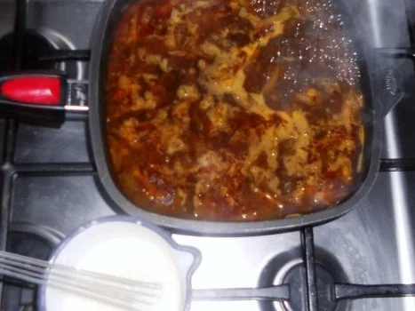 Rezept: Feines Nierenragout à la "Oòrndrasch" .....( Rzpt. um 1980) Bild Nr. 34 Feines Nierenragout à la "Oòrndrasch" .....( Rzpt. um 1980) - Rezept - Bild Nr. 34