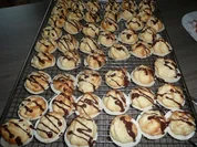 Weihnachtsgebäck : Pfälzer : Kokos - Hockerle - Rezept