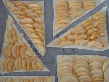 Karamellisierte Apfeltarte - Rezept