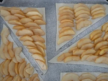 Karamellisierte Apfeltarte - Rezept