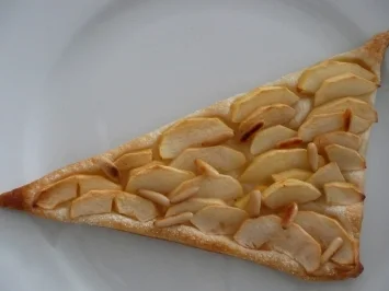 Karamellisierte Apfeltarte - Rezept