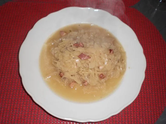 Bayerisches Kraut - Rezept