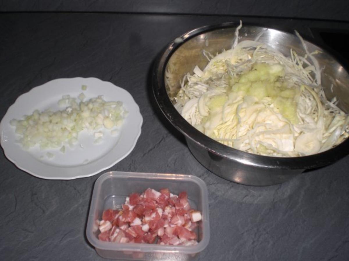 Bayerisches Kraut - Rezept - Bild Nr. 4