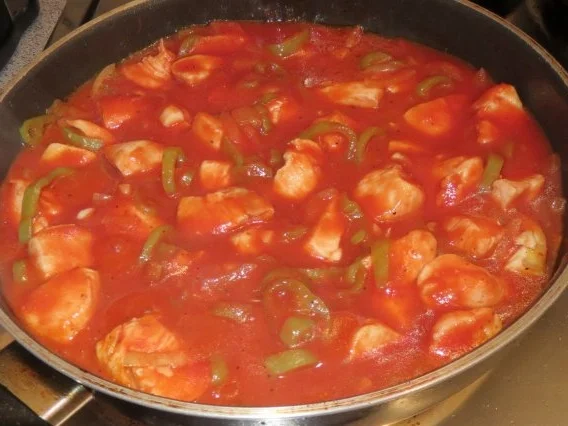 Kochen: Chilli-Hähnchen-Pfanne - Rezept