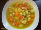 Saure Kartoffelstückchen - Rezept