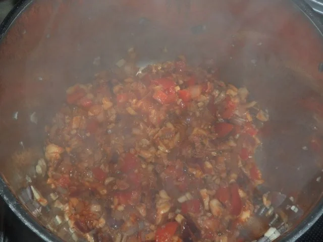 Rezept: Würzige Gorgonzola-Spinat-Lasagne mit Pecorino-Nuss-Kruste Bild Nr. 5 Würzige Gorgonzola-Spinat-Lasagne mit Pecorino-Nuss-Kruste - Rezept - Bild Nr. 5