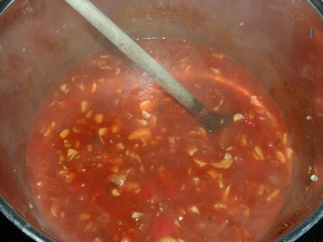 Rezept: Würzige Gorgonzola-Spinat-Lasagne mit Pecorino-Nuss-Kruste Bild Nr. 6 Würzige Gorgonzola-Spinat-Lasagne mit Pecorino-Nuss-Kruste - Rezept - Bild Nr. 6