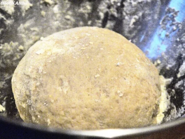 Flammkuchen mit Kräuterseitlingen - Rezept - Bild Nr. 2